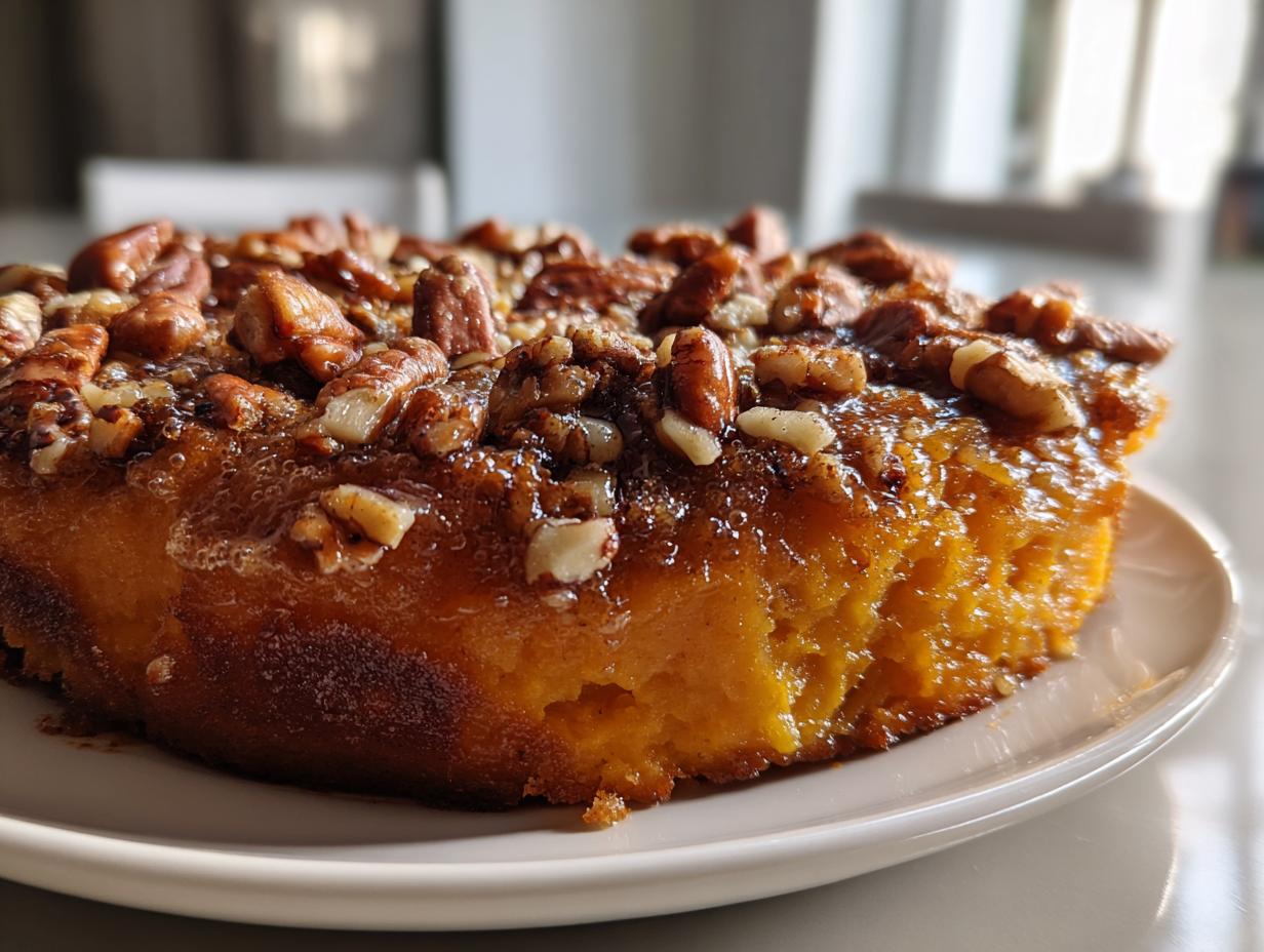 Southern Maple Sweet Potato Casserole