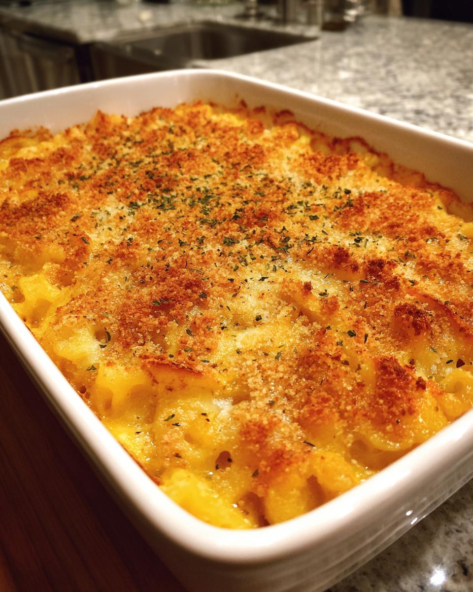 Southern Squash Casserole - detail 2