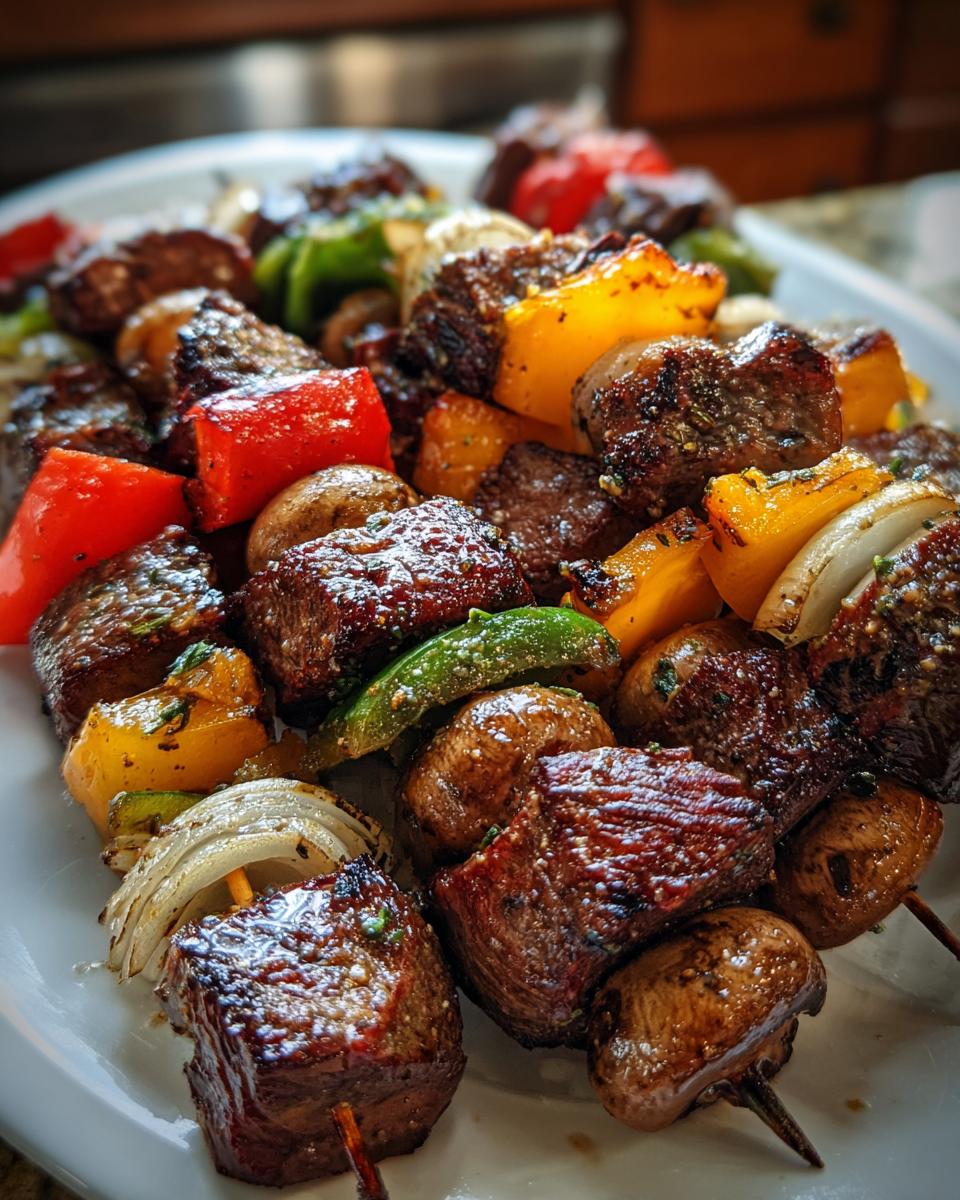 Steak Kabobs - detail 2
