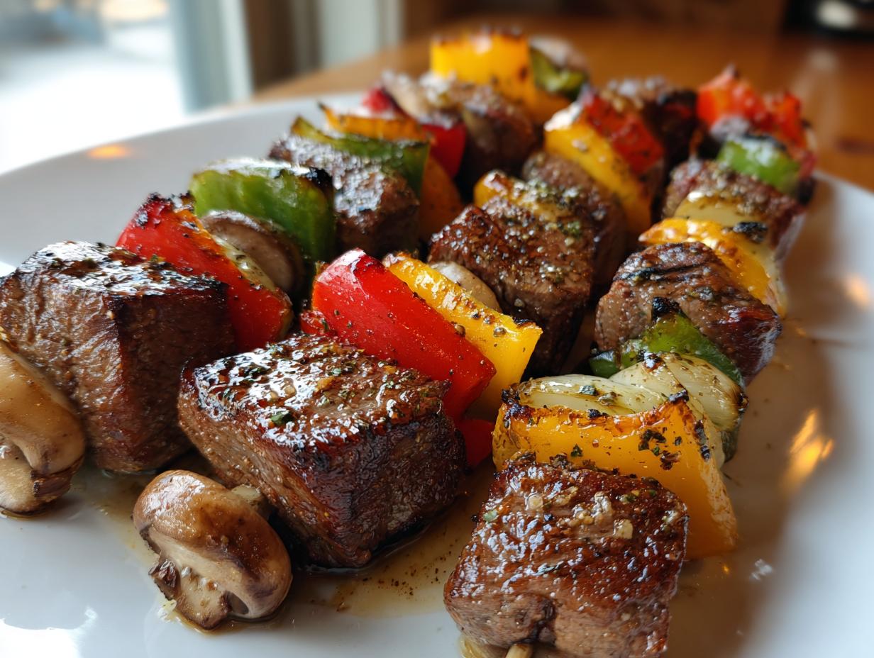Steak Kabobs
