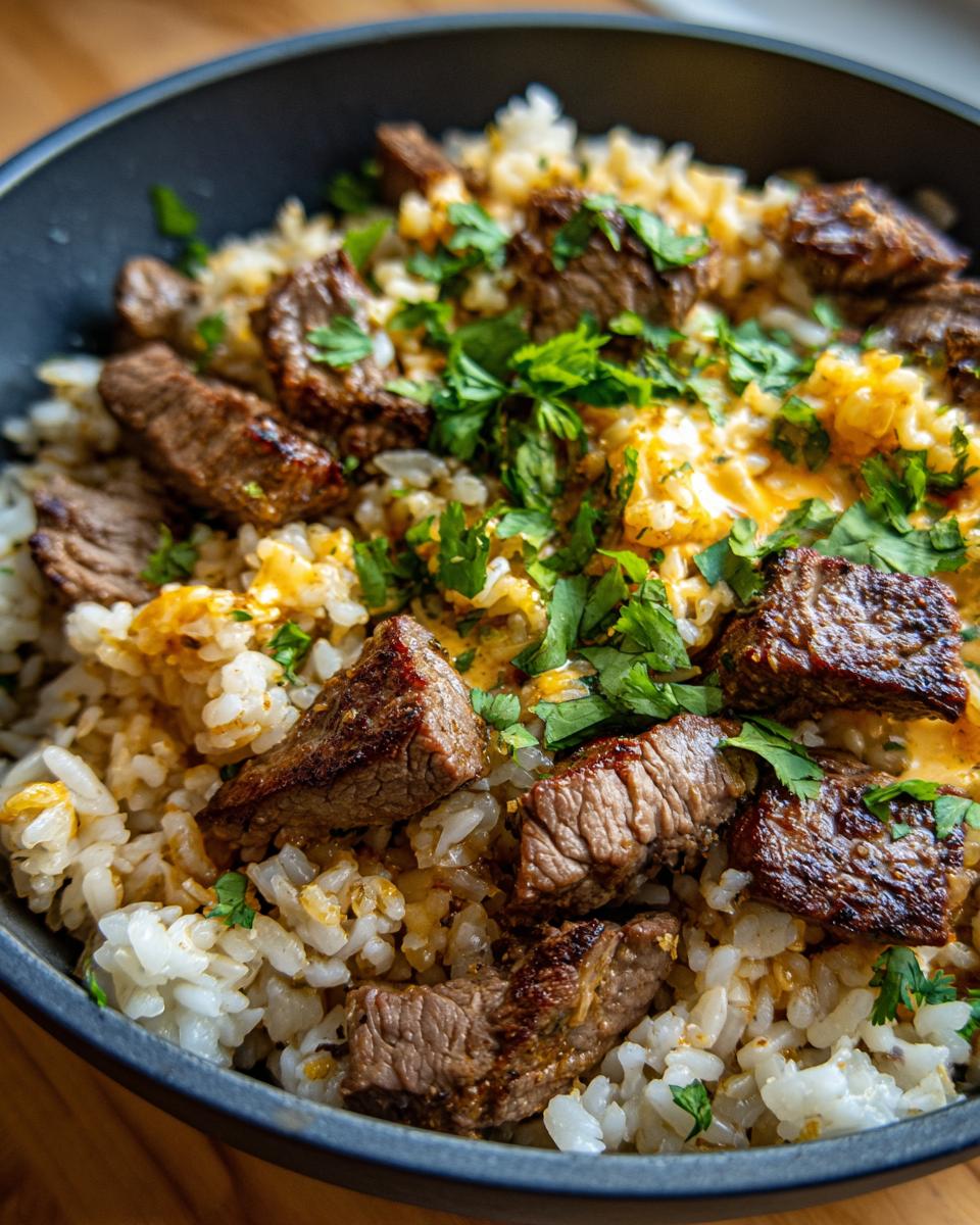 Steak & Queso Rice - detail 1