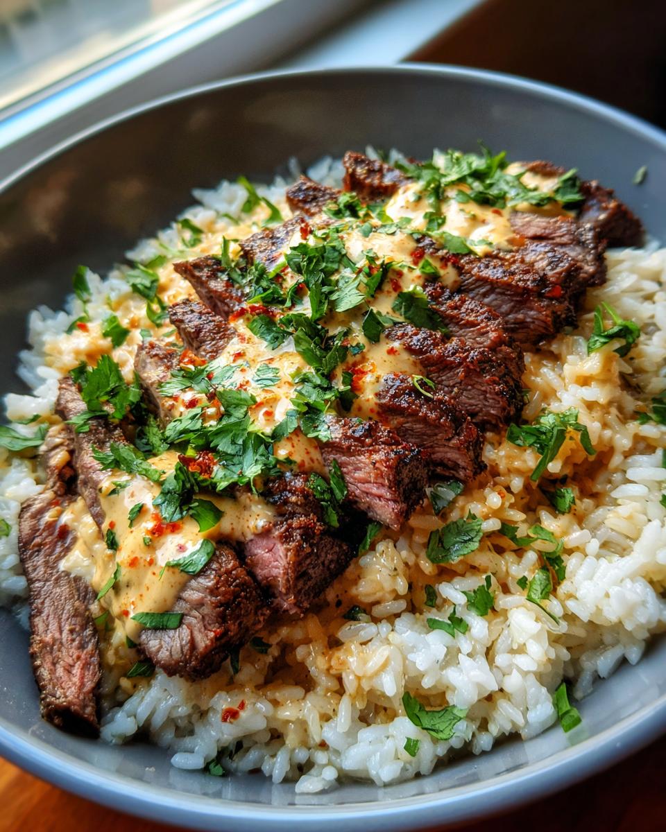 Steak & Queso Rice - detail 2
