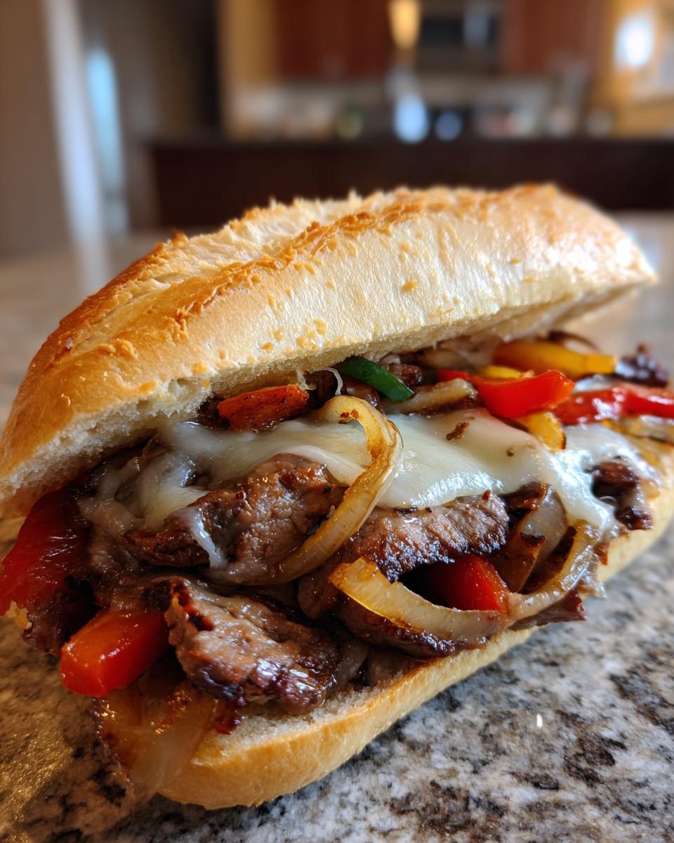 Steak Sandwich Recipe - detail 2