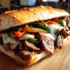 Irresistible 30-Minute Steak Sandwich Recipe You’ll Crave