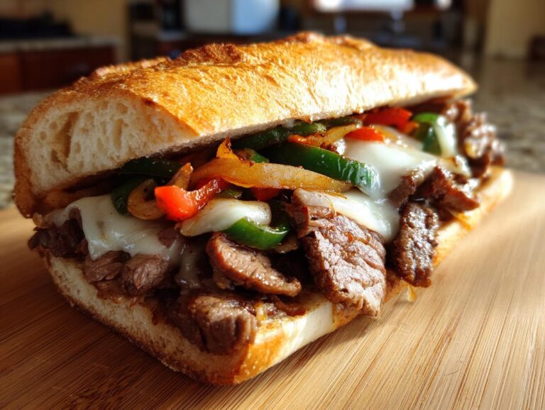 Steak Sandwich Recipe