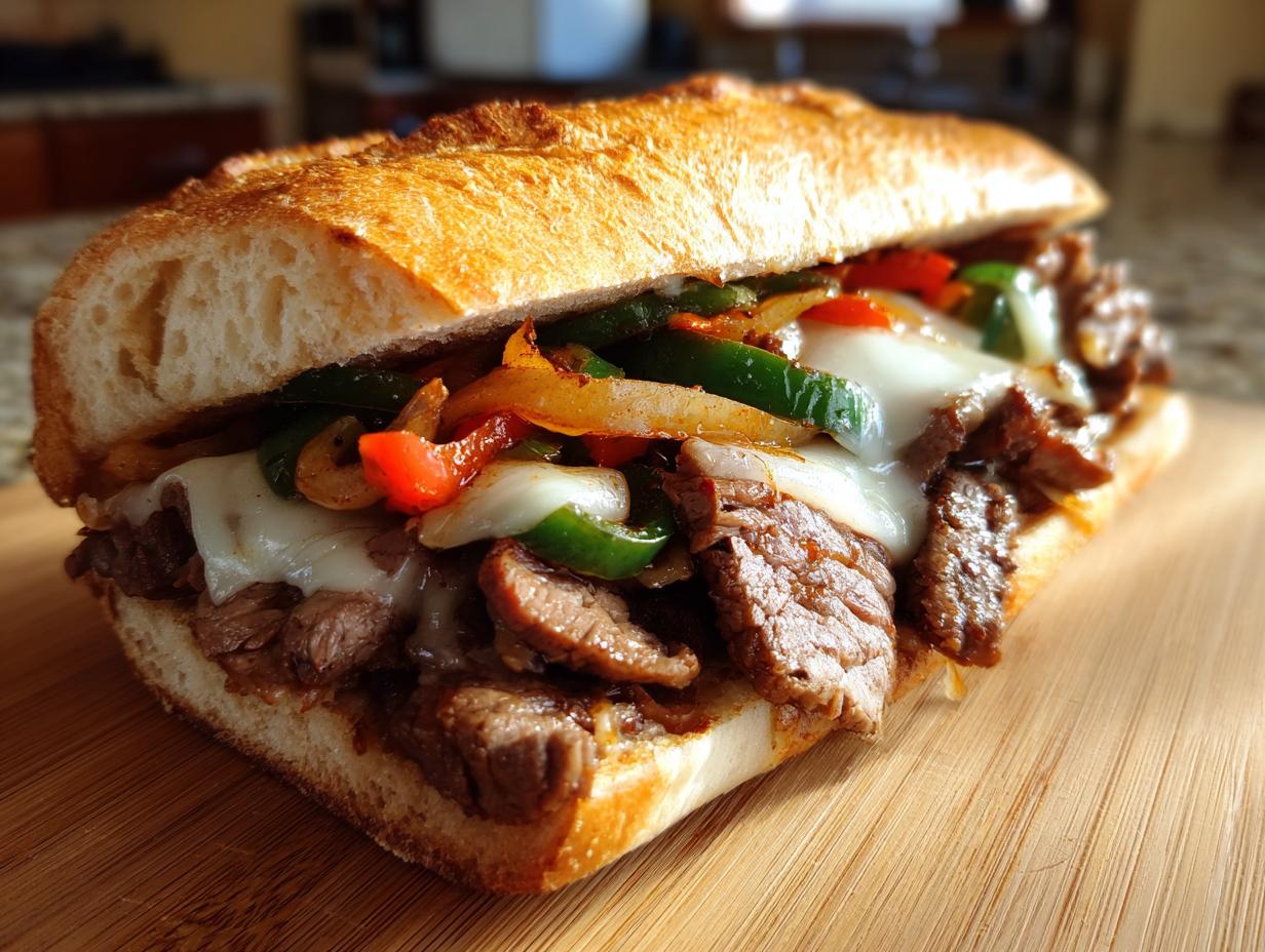 Steak Sandwich Recipe