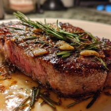 Incredible 20-Minute Steak With Rosemary And Orange Recipe