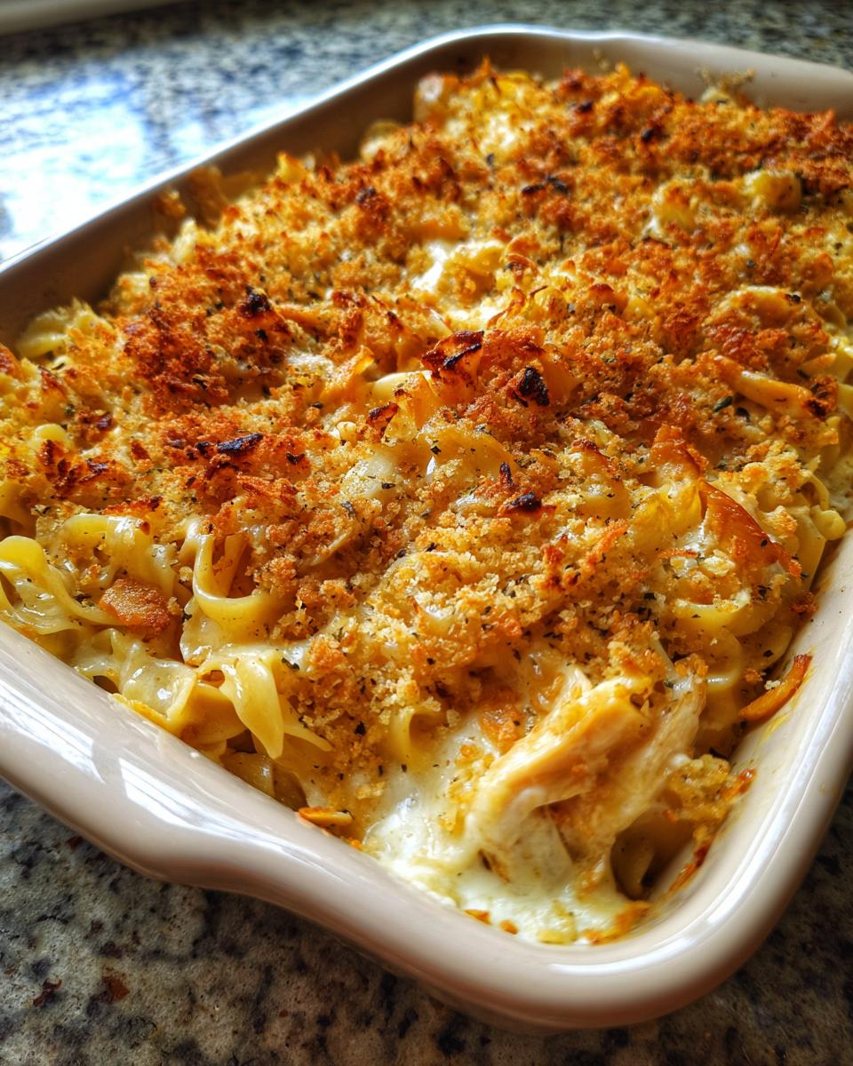 Tasty Pioneer Woman Chicken Noodle Bake - detail 2