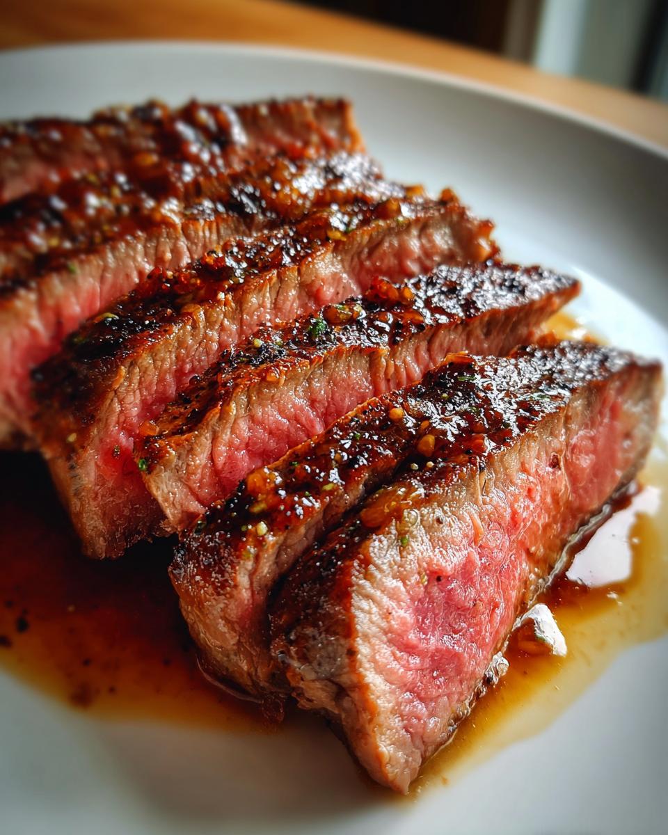 Tender flank steak - detail 3