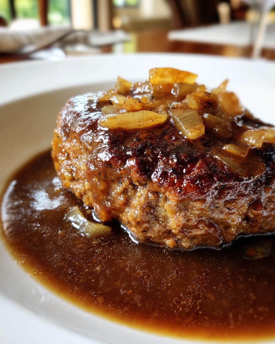 The Best Salisbury Steak - detail 1