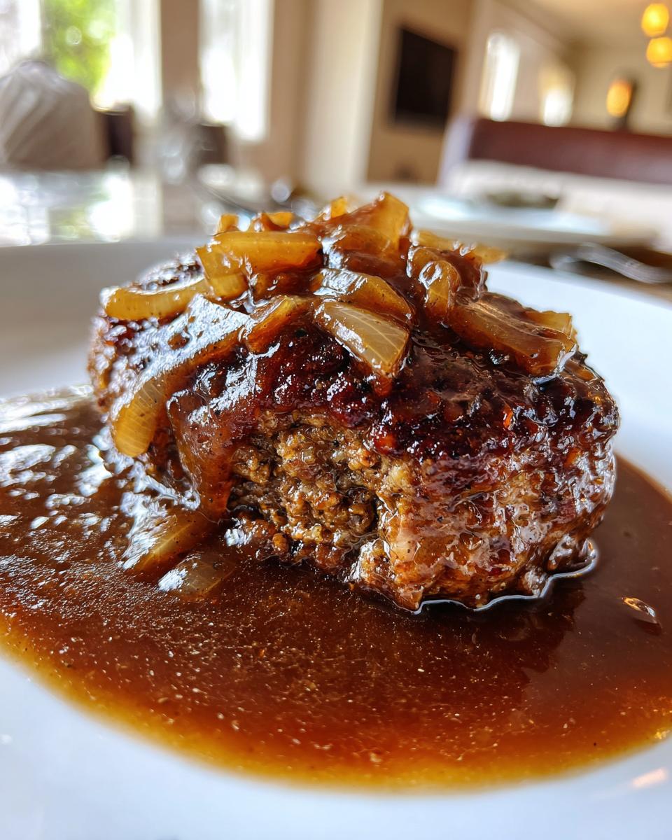 The Best Salisbury Steak - detail 2