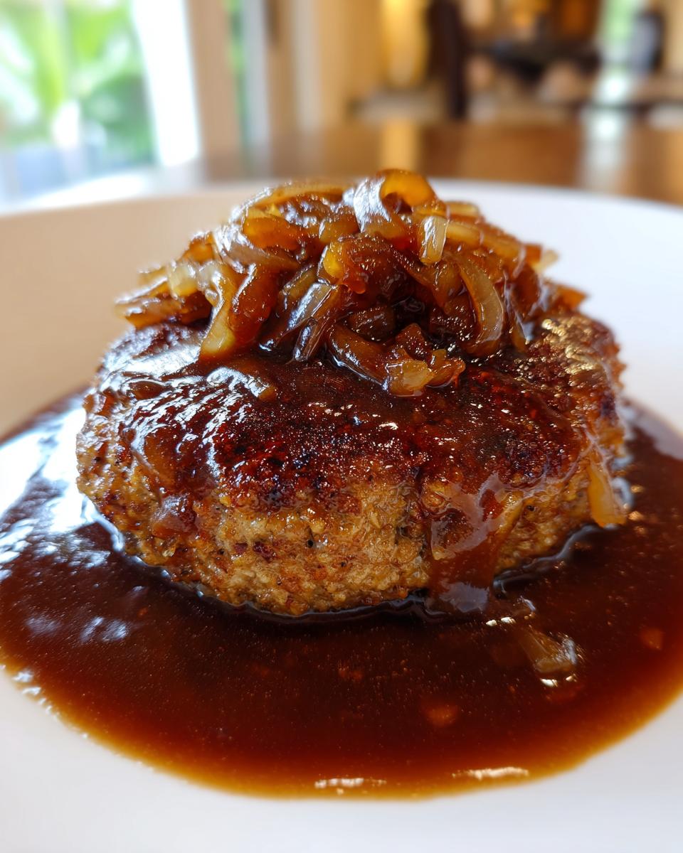 The Best Salisbury Steak - detail 3