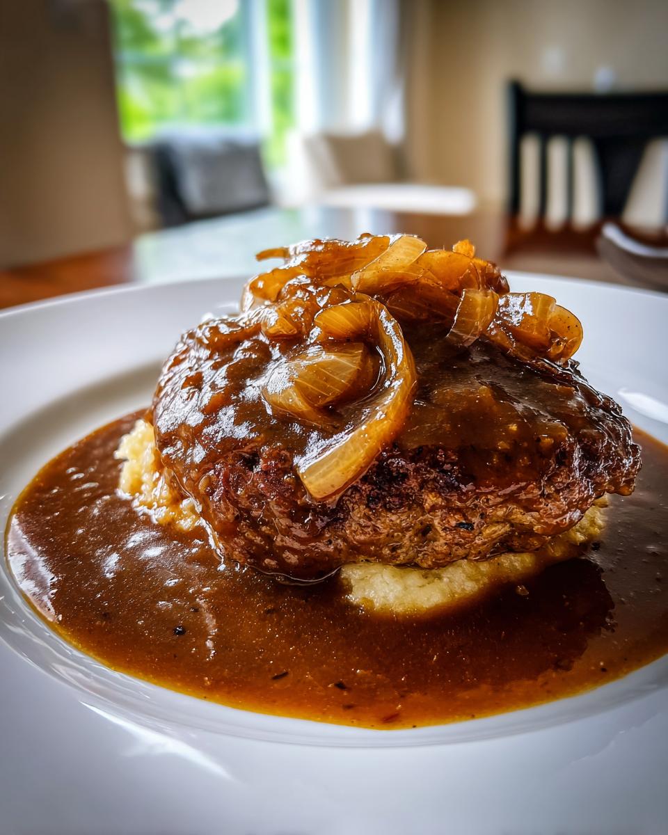The Best Salisbury Steak - detail 4