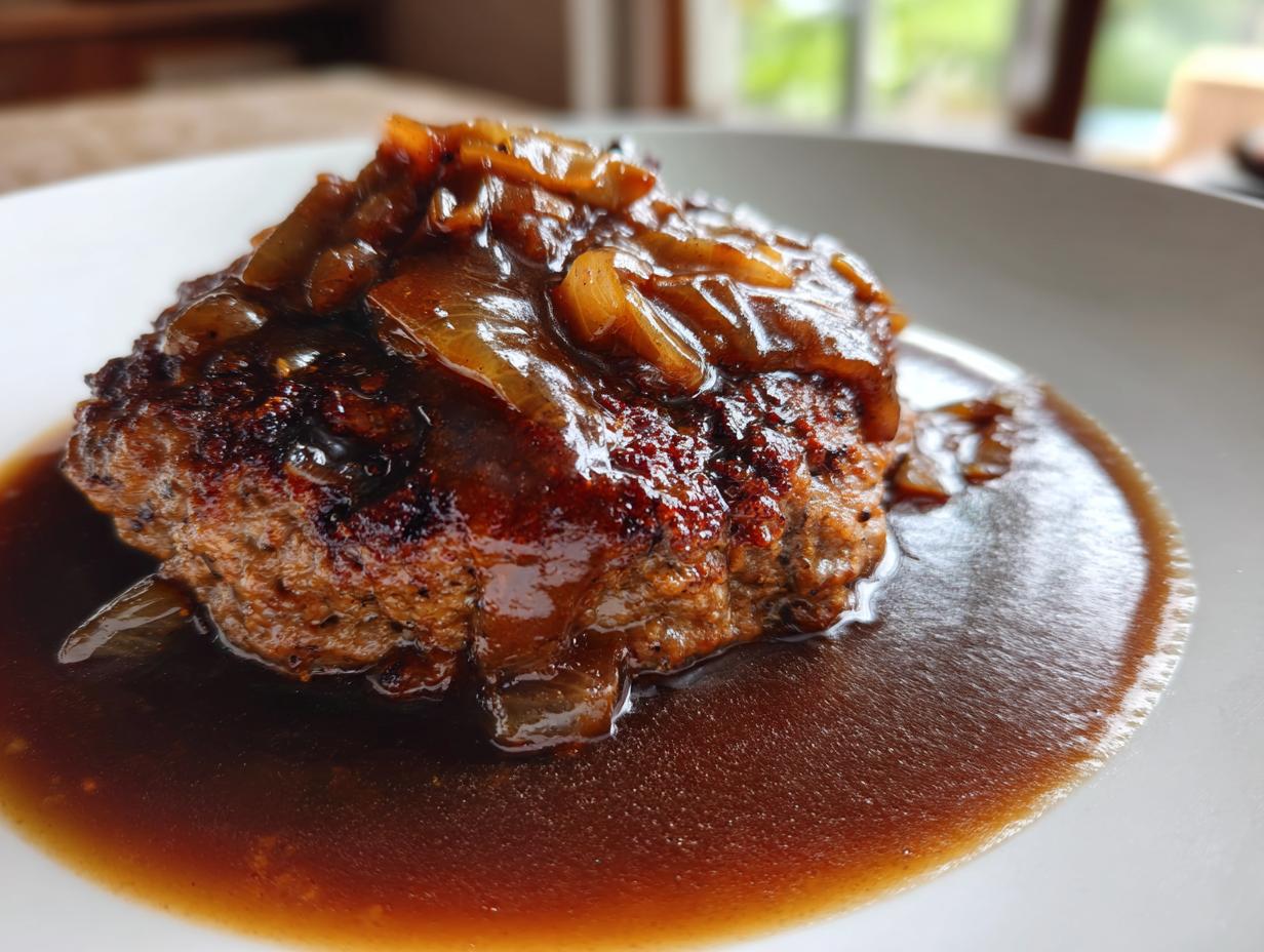 The Best Salisbury Steak