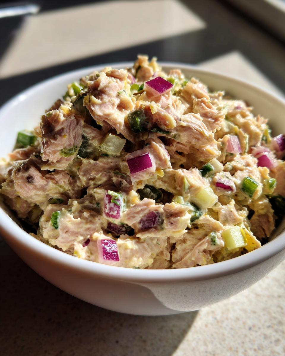 The Best Tuna Salad Recipe - detail 1