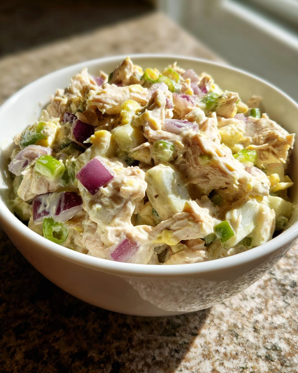 The Best Tuna Salad Recipe - detail 2