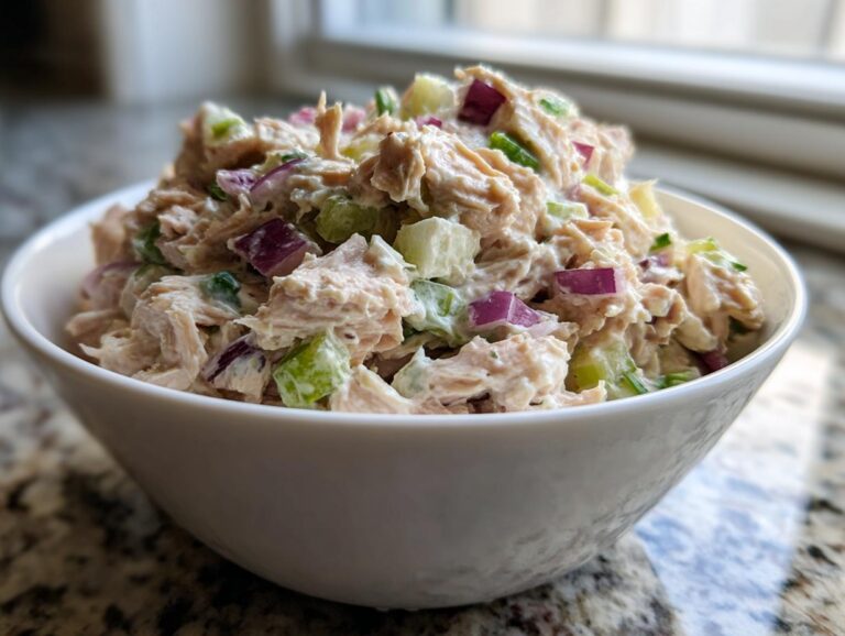 The Best Tuna Salad Recipe