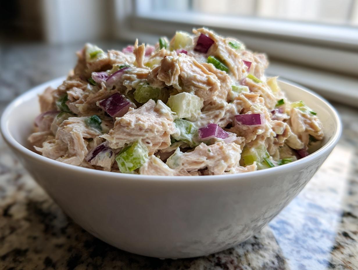 The Best Tuna Salad Recipe