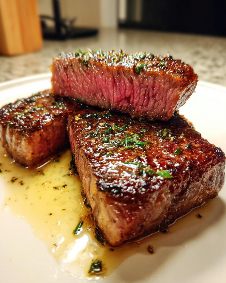 The Perfect Pan-Seared Steak Recipe - detail 2