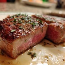 Perfect Pan-Seared Steak