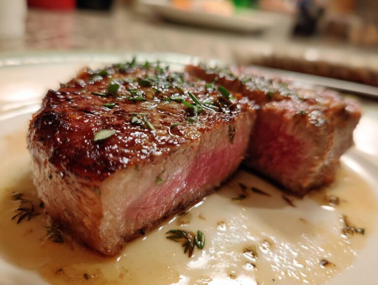The Perfect Pan-Seared Steak Recipe