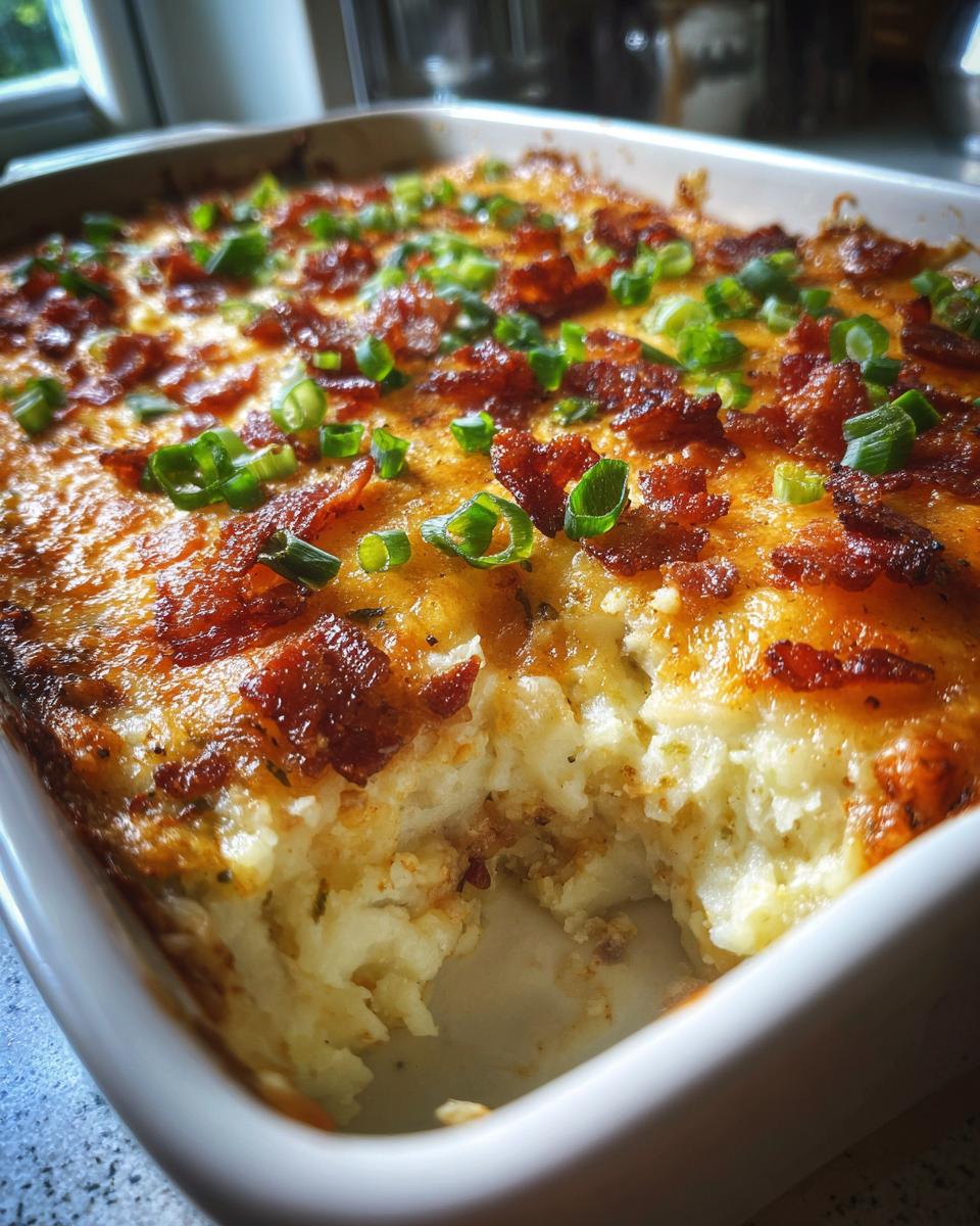 The Pioneer Woman's Twice Baked Potato Casserole - detail 2