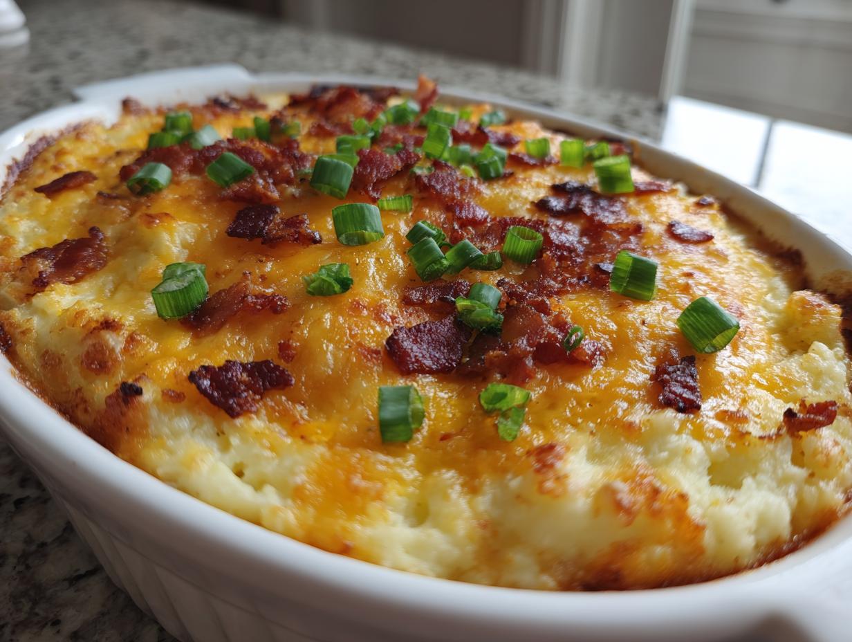 The Pioneer Woman's Twice Baked Potato Casserole