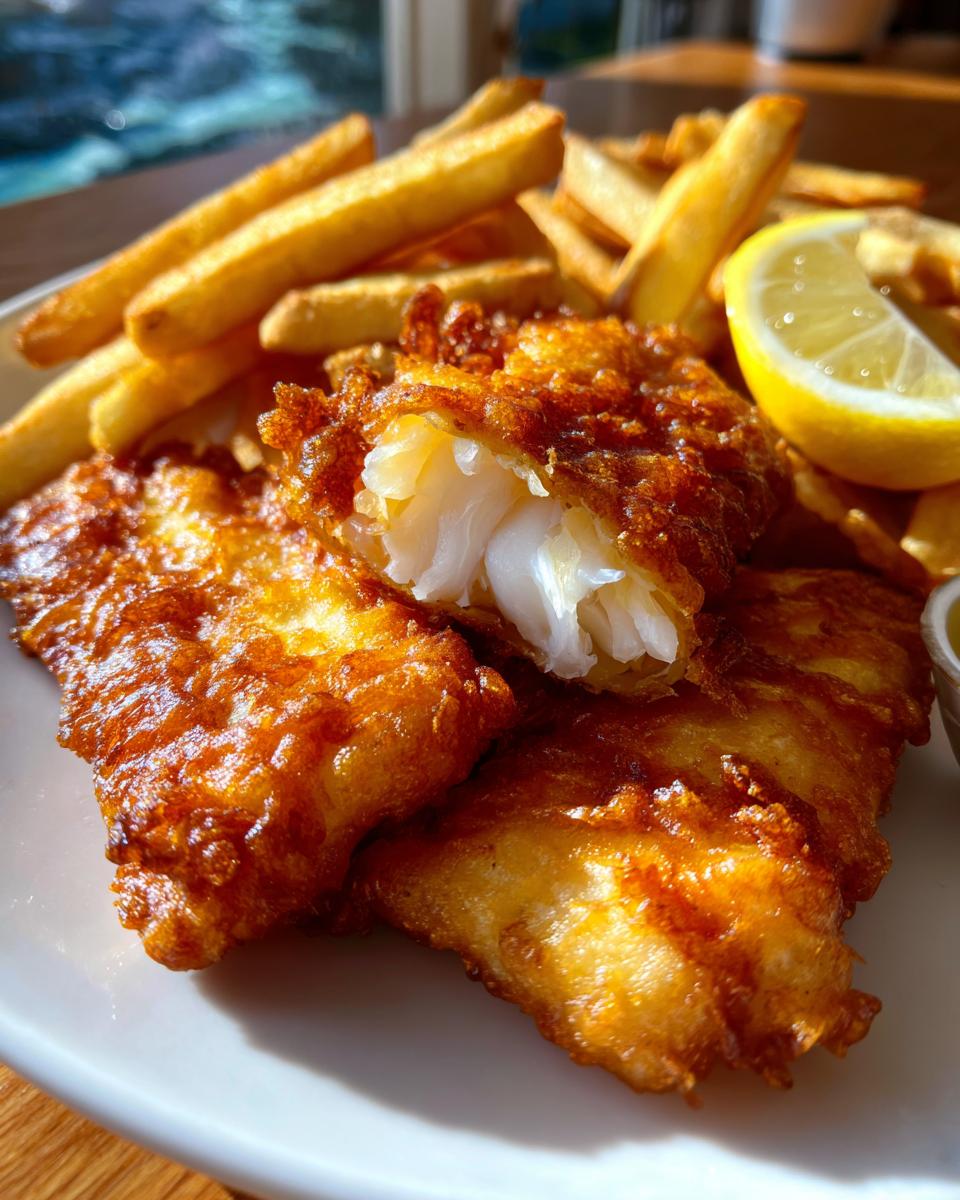 The Ultimate Crispy HomemadeFish and chips recipe - detail 1