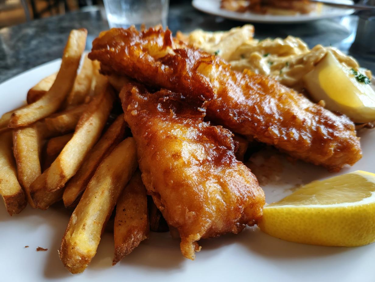 The Ultimate Crispy HomemadeFish and chips recipe