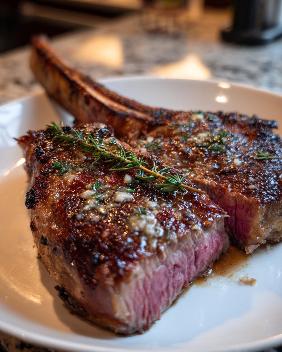 Tomahawk Steak Recipe - detail 1