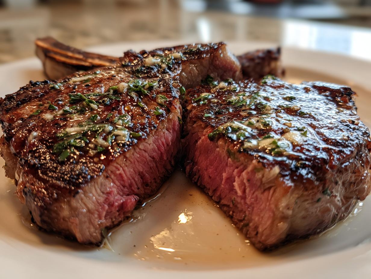 Tomahawk Steak Recipe