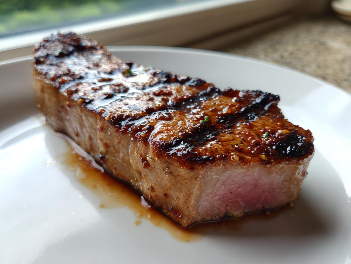 Tuna Steak Marinade Recipe