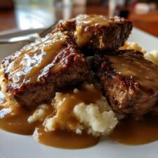 40-Minute Irresistible Cube Steak with Heavenly Gravy