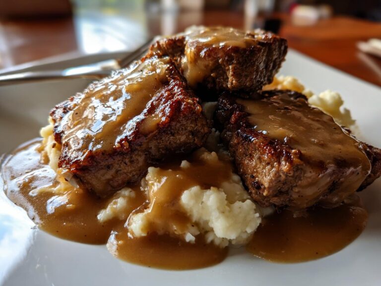 cube steak with gravy