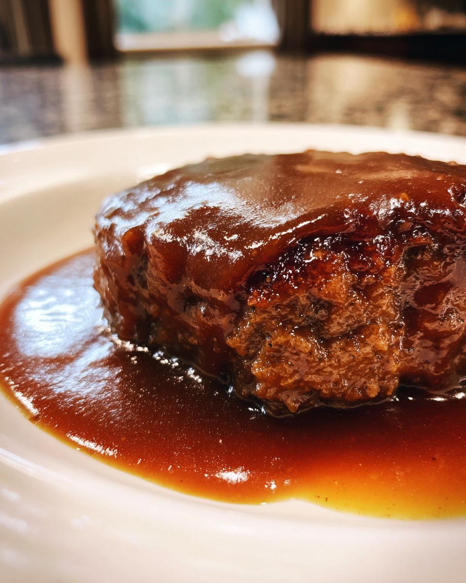 how to make the best Salisbury Steak - detail 2