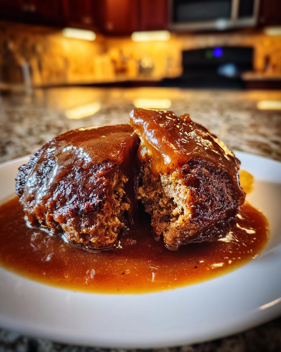 how to make the best Salisbury Steak - detail 3