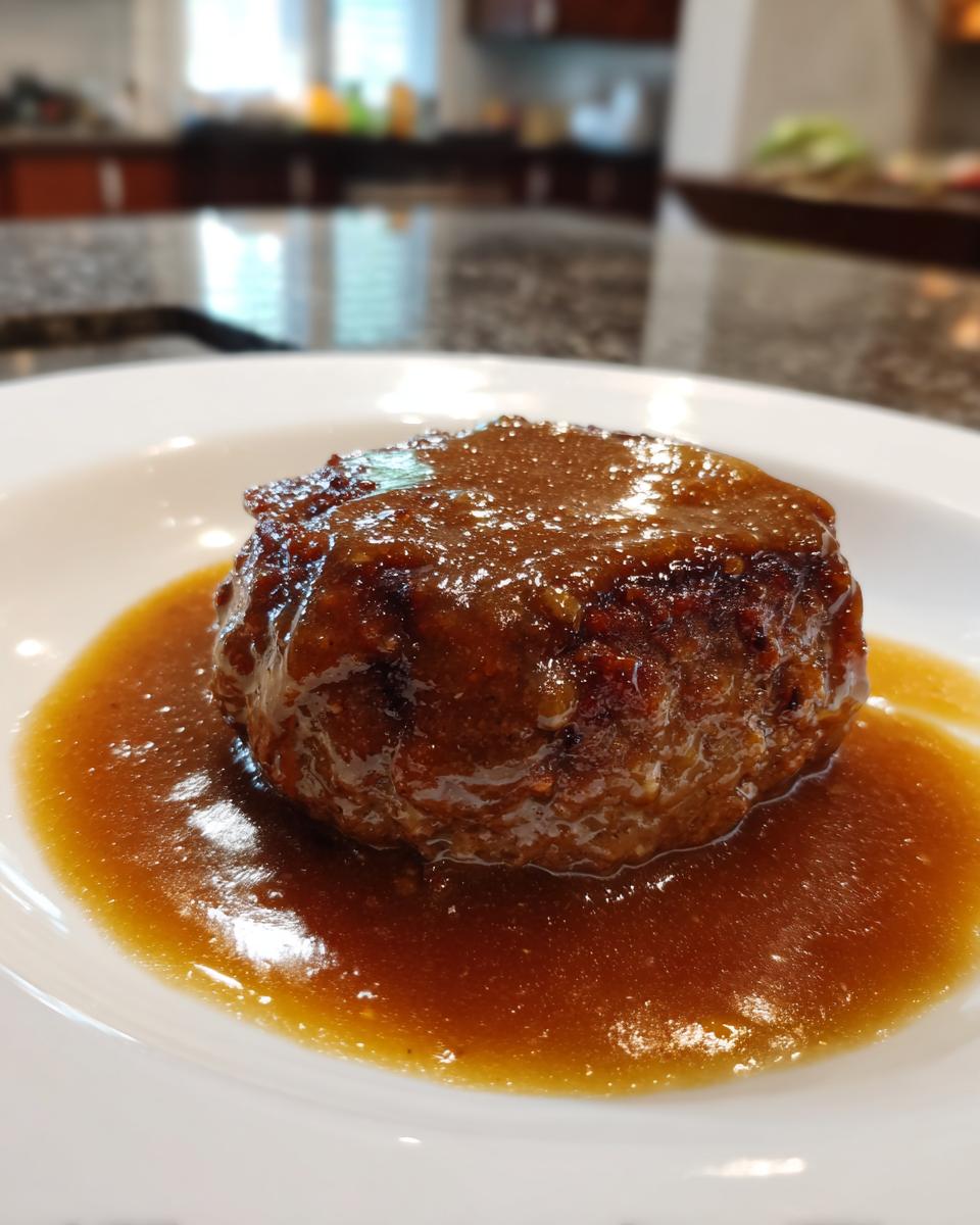 how to make the best Salisbury Steak - detail 4