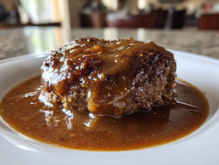 how to make the best Salisbury Steak