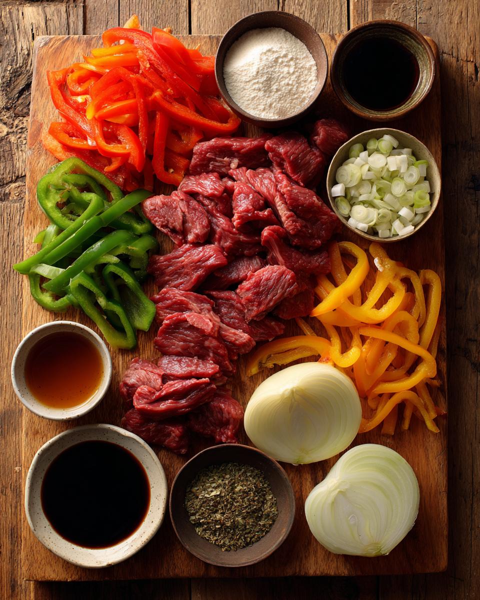 30-Minute Pepper Steak Stir Fry - detail 1