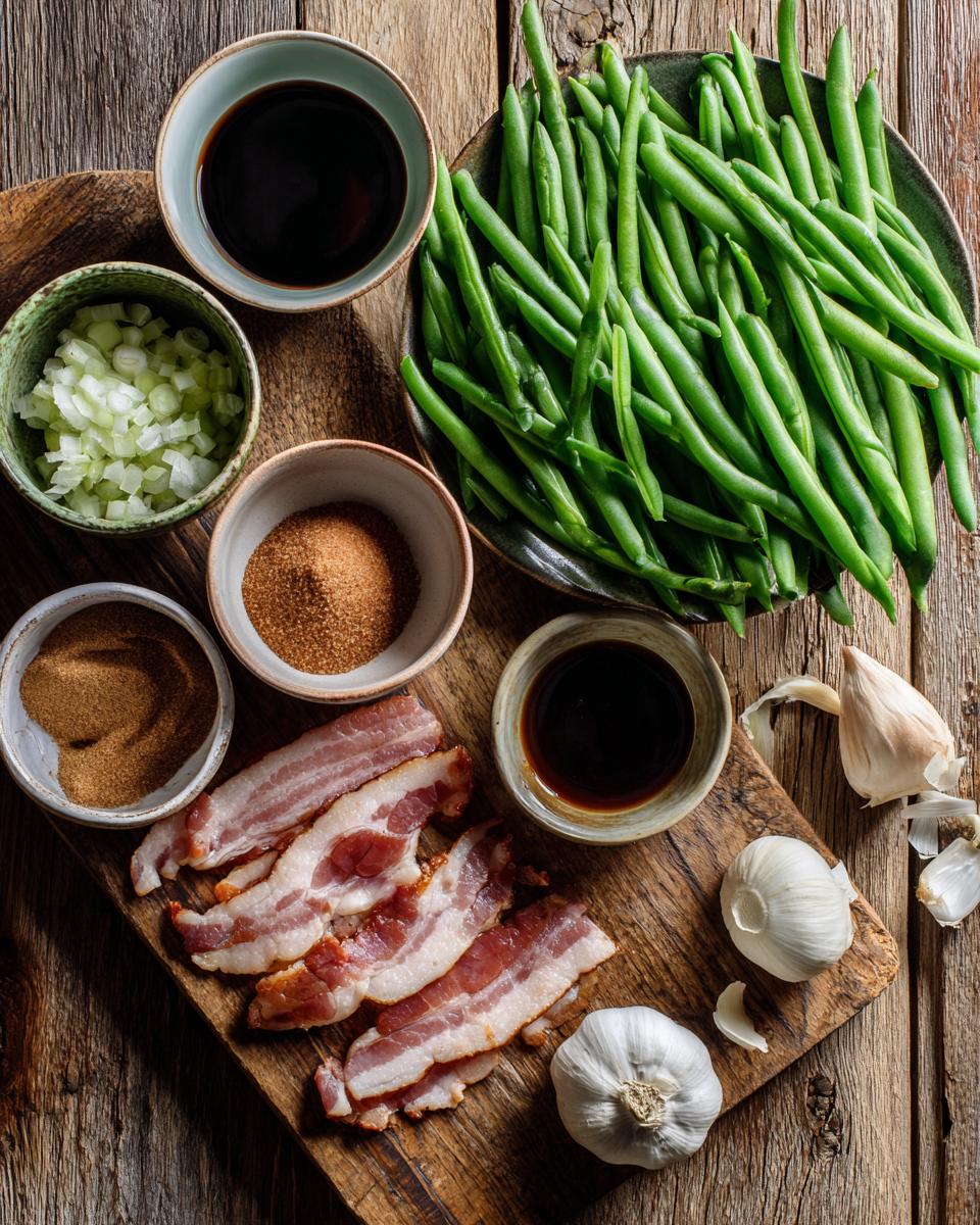 5-Ingredients Crack Green Beans - detail 1
