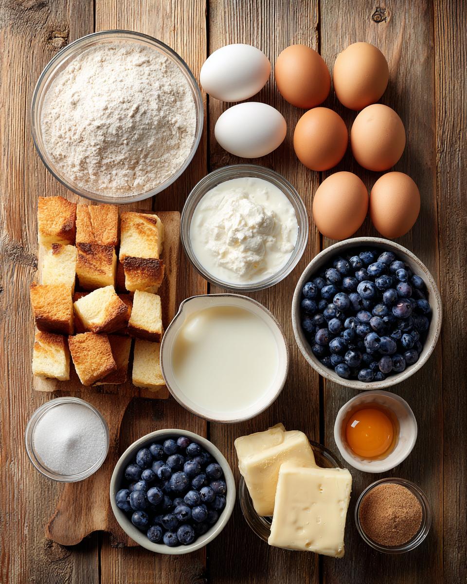 Best Blueberry French Toast Casserole - detail 1