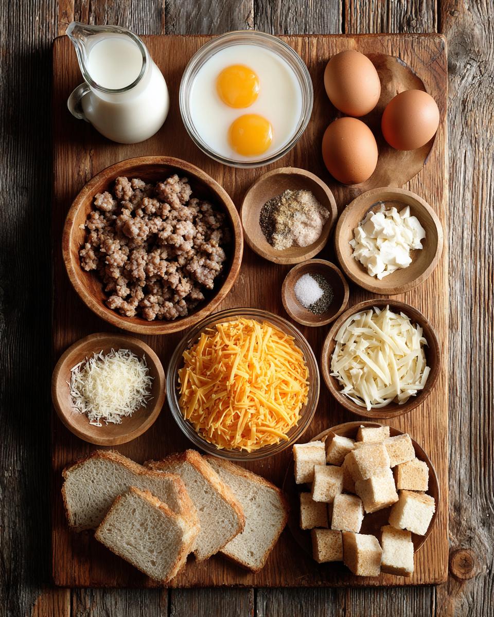 Best Overnight Sausage and Egg Casserole - detail 1