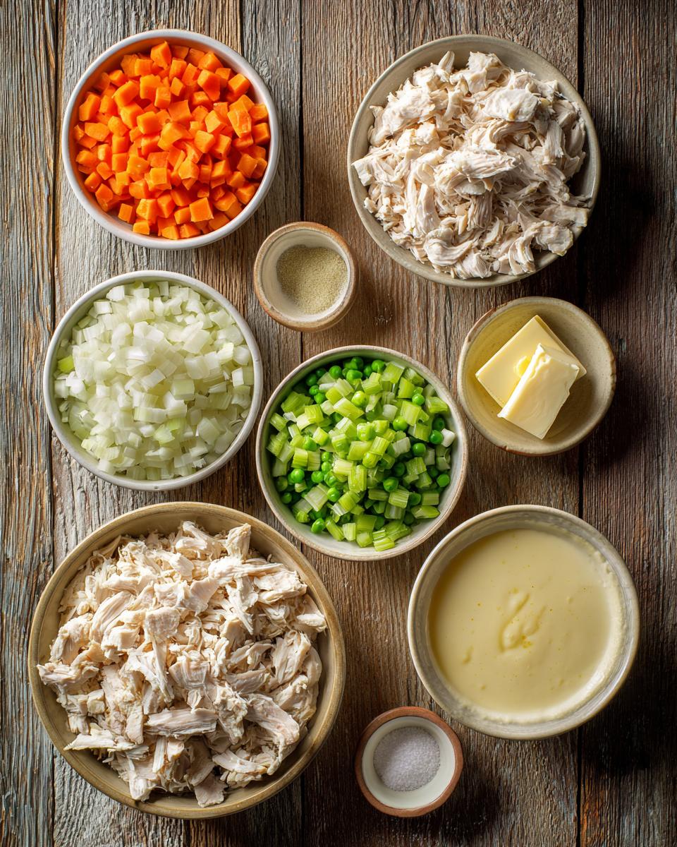 Cheddar Bay Chicken Pot Pie Casserole Recipe - detail 1