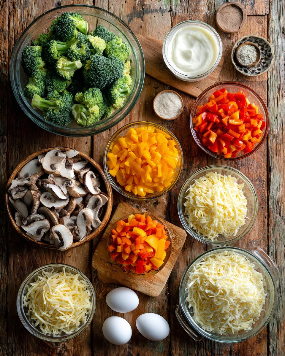 Cheesy Vegetable Casserole - detail 1
