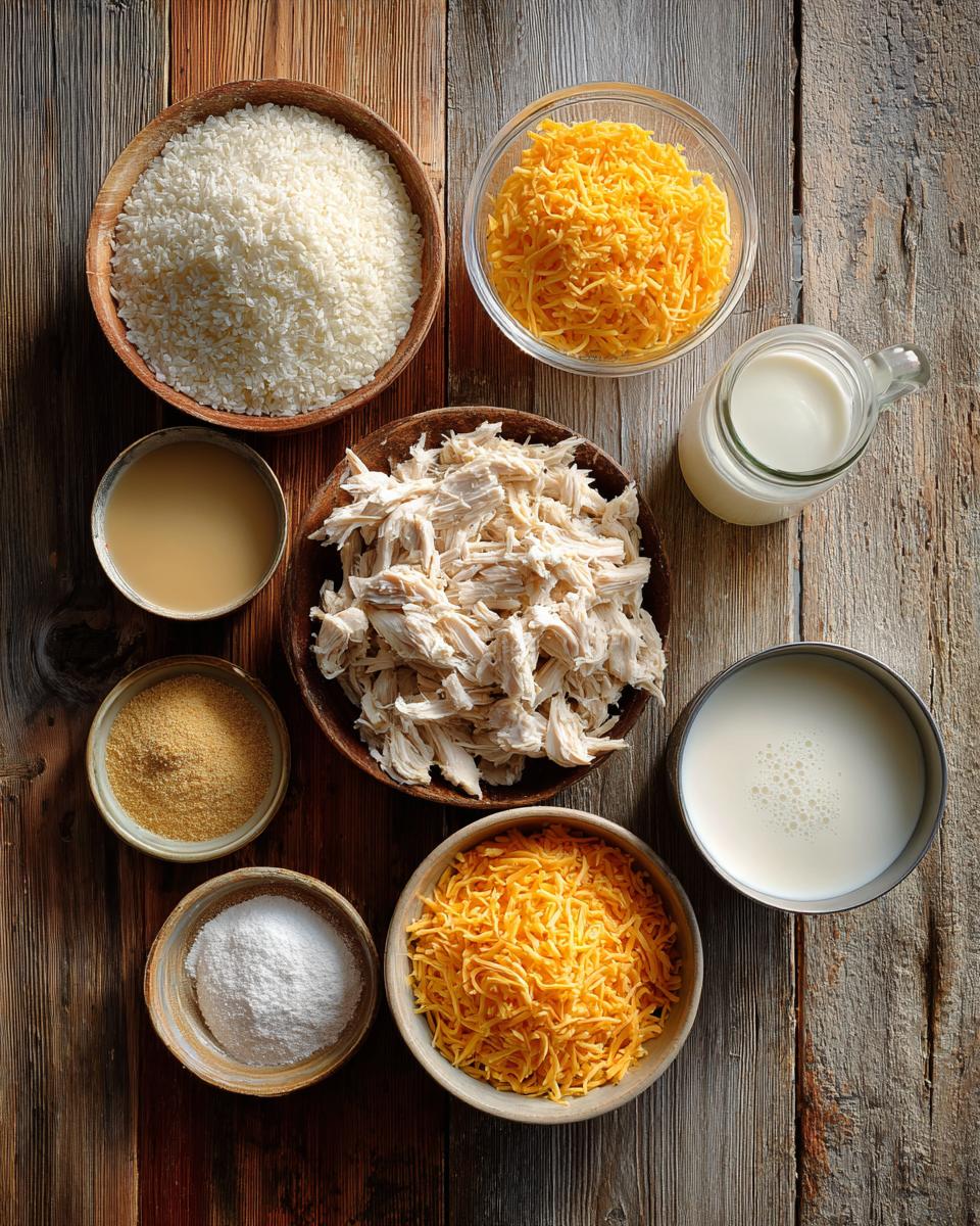 Comforting Chicken Rice Casserole - detail 1