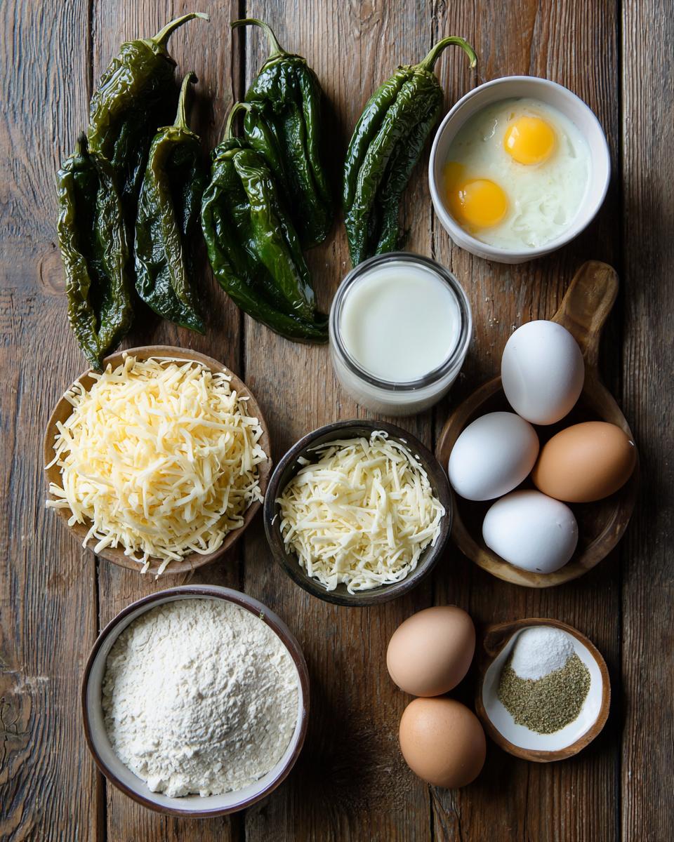Creamy Cheese Hatch Chile Relleno Casserole - detail 1