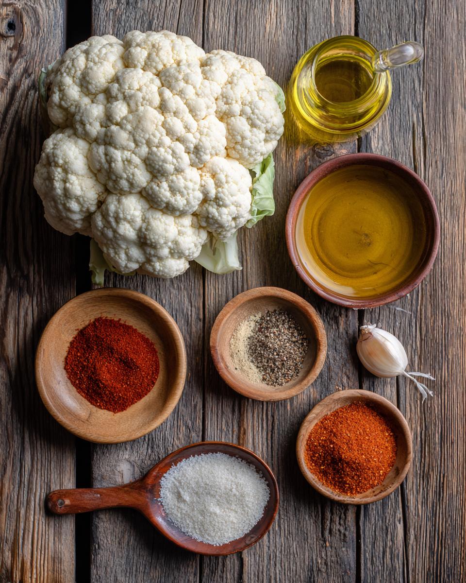 Crispy Baked Cauliflower Steaks - detail 1