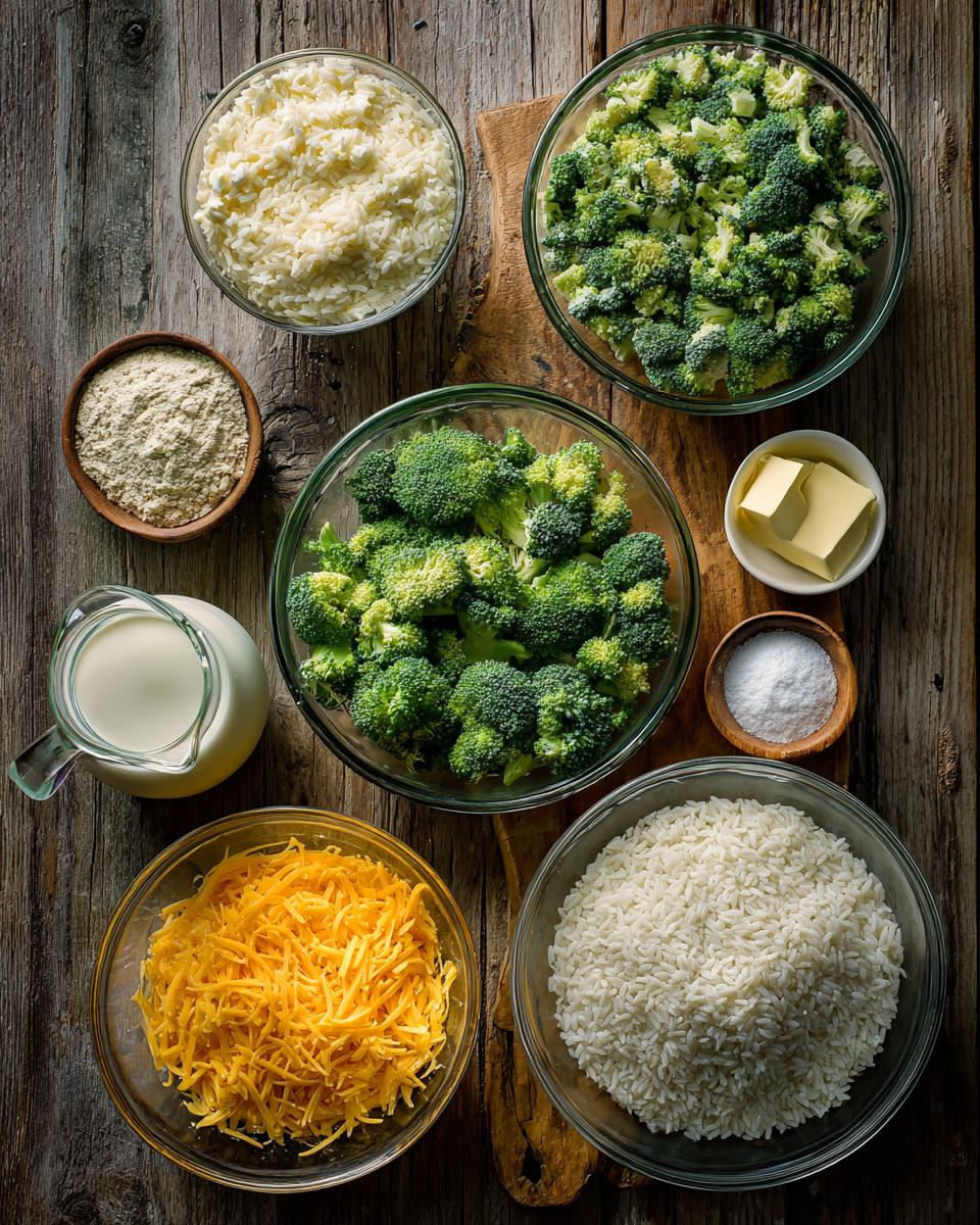 Delicious Broccoli Rice Casserole with Cheese Delight - detail 1