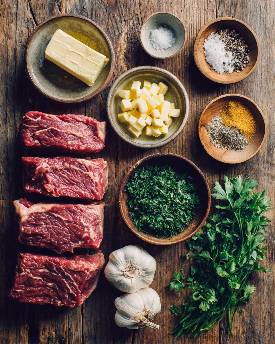 Delicious Garlic Butter Brazilian Steak Recipe - detail 1