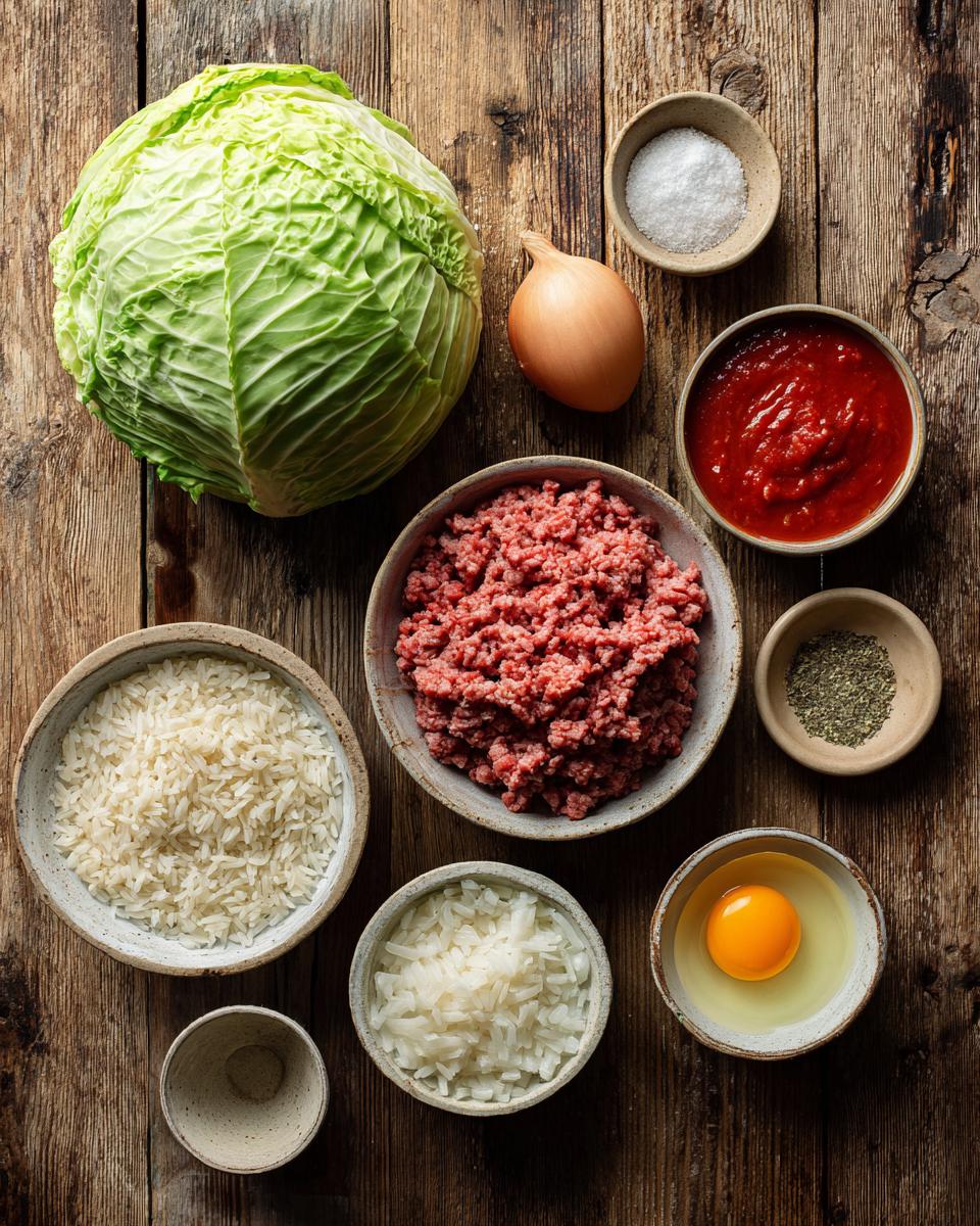 Deliciously Authentic Stuffed Cabbage Rolls Recipe - detail 1